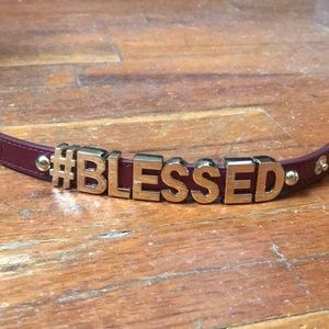 #blessed bracelet